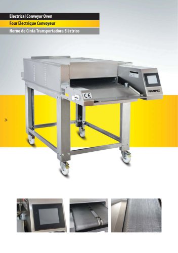 Electrical Conveyor Oven