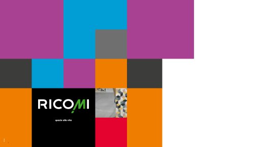 Catalogo Ricomi Armadietti