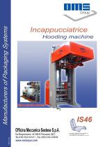 Hooding machine