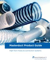 Masterduct Product Guide