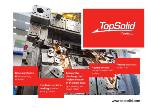 News Tooling 2020 - TopSolid'Tooling: The cutting and stamping CAD/CAM solution for toolmakers