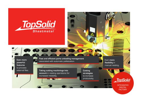 Top'Solid Sheetmetal 2021 EN