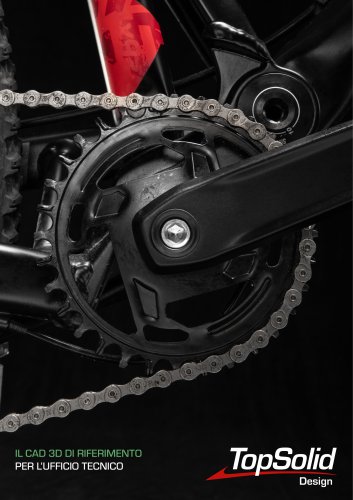 TopSolid'Design: il CAD 3D di riferimento per l'ufficio tecnico