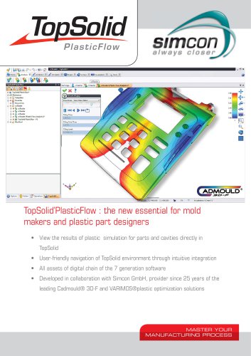 TopSolid PlasticFlow