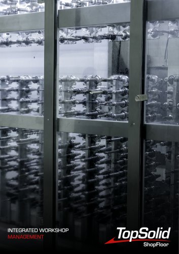 TopSolid'ShopFloor: integrated workshop management