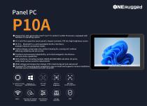 EM-P10A Panel PC: 12th Gen Intel Core, Windows 11, and Robust Design for Unmatched Performance