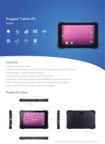 Emdoor Info. Android 11 IP67 5G Rugged Tablet PC EM-Q865M