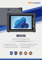 ONERugged M80N Intel N150 8INCH rugged tablet