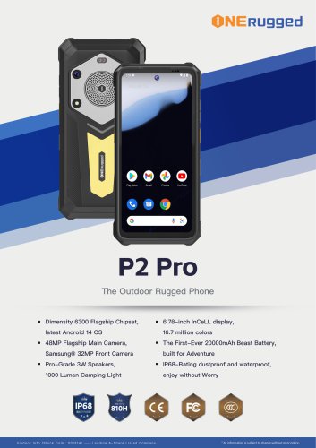 P2 PRO-SPE