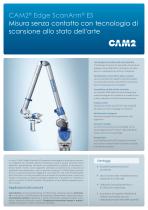 Scheda technica - CAM2 Edge ScanArm ES - 1