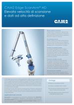 Scheda technica - CAM2 Edge ScanArm HD - 1