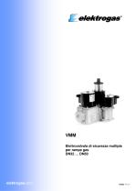 VMM Elettrovalve di sicurezza multiple per rampe gas - 1