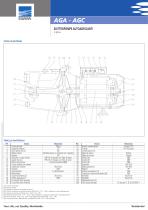 ELETTROPOMPE AUTOADESCANTI AGA - AGC - 3