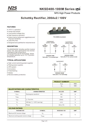 NKSD400-100IM