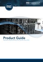 Mantracourt Product Guide