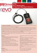 CV:31A RevoTM Vibration Meter