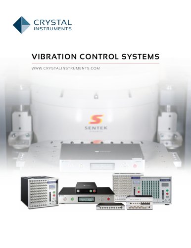 VIBRATION CONTROL SYSTEMS