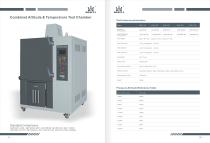 Altitude Simulation Test Chamber BTHQ-M