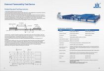 Flammability tester BE-8202 series