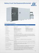 horizontal battery crush test machine ECE R100-BE-6045C