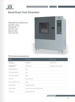 sand dust test chamber BE-XR-M