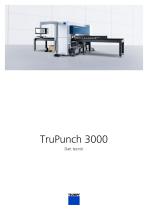 Scheda tecnica TruPunch 3000 - 1