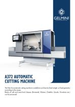 AUTOMATIC CUTTING MACHINE MOD. NEW ERA