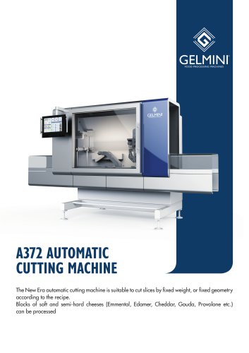 AUTOMATIC CUTTING MACHINE MOD. NEW ERA