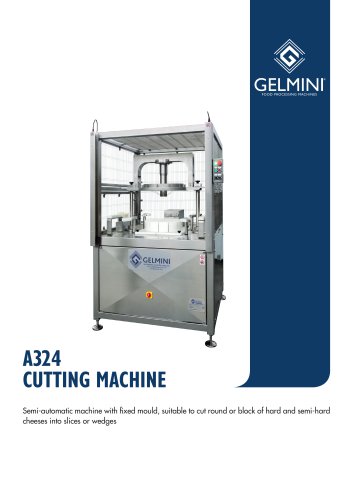 CUTTING MACHINE MOD. DIKE BIG