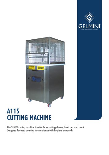 CUTTING MACHINE MOD. SUMG