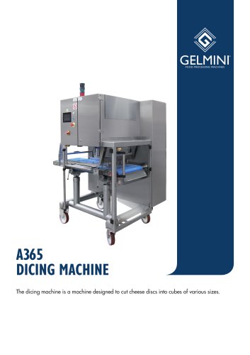DICING MACHINE MOD. ARES