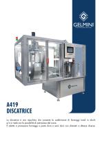 DISCATRICE MOD. GEA-09 - 1