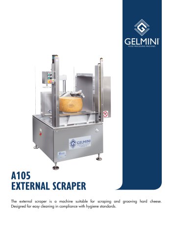 EXTERNAL SCRAPER MACHINE