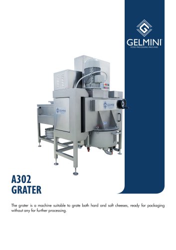 GRATER MACHINE MOD. RFG-ASSI