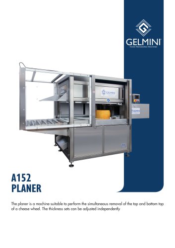 PLANER MACHINE MOD. ESTIA-5