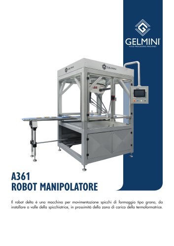 ROBOT ALLINEATORE