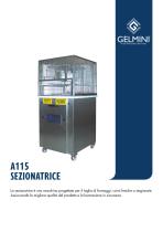 SEZIONATRICE MOD. SUMG - 1