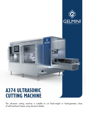 ULTRASONIC CUTTIN MACHINE MOD. ARPA II