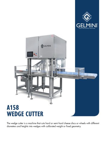 WEDGE CUTTING MACHINE MOD. ATENA BIG-3