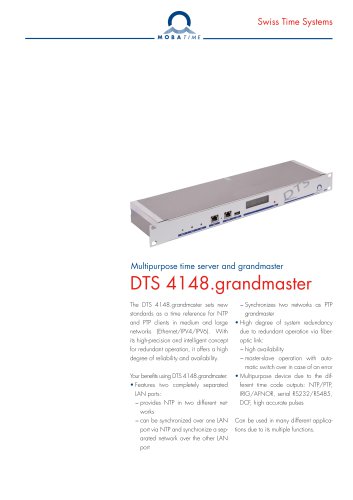 DTS 4148 Grandmaster