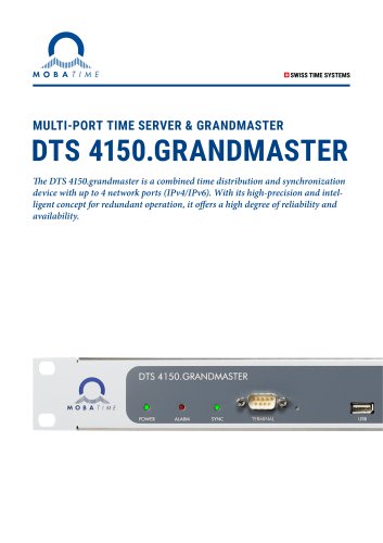 dts 4150 Grandmaster