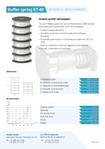 Buffer spring KT-40
