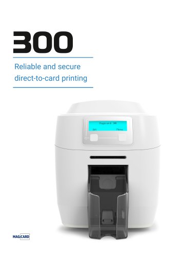 Reliable and secure direct-to-card printing