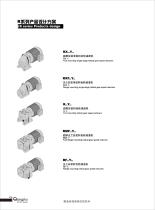 R series geared motor