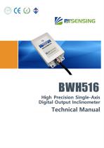 BWSENSING BWH516