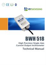 BWSENSING BWH518