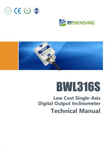 BWSENSING BWL316S