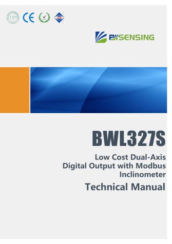 BWSENSING BWL327S