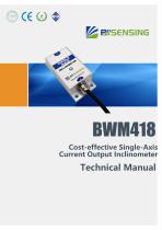 BWSENSING BWM418