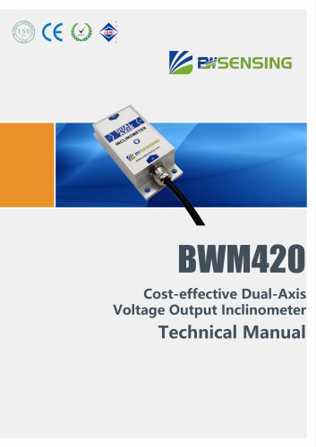 BWSENSING BWM420